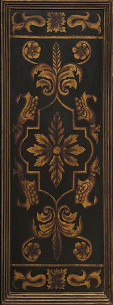 Hand Painted Wall Decor Accent 64641 cbk.